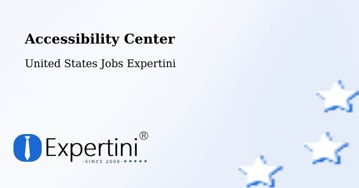 Accessibility Statement – Belleville - United States Jobs Expertini