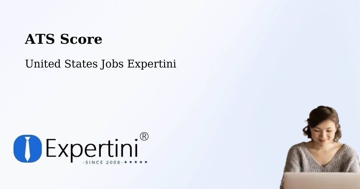 Resume ATS Score & Job Description Match Tool – Belleville - United States Jobs Expertini