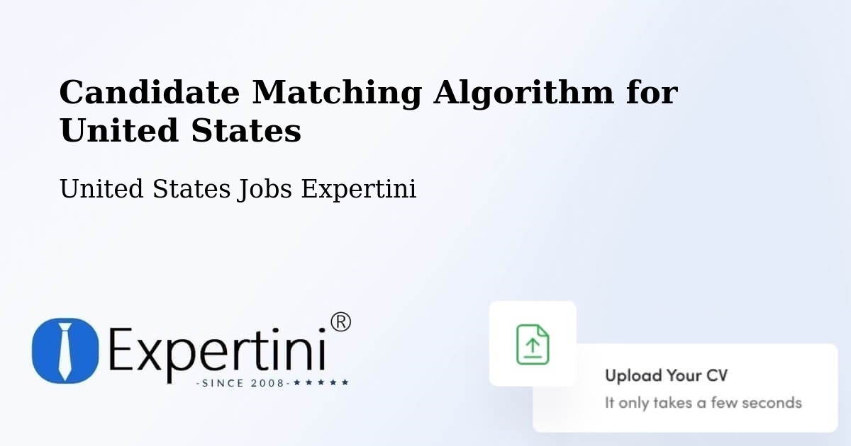 Candidate Matching Algorithm Overview – Belleville - United States Jobs Expertini