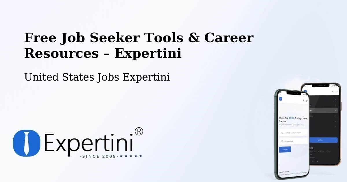 Free Job Seeker Tools & Career Resources – Belleville - Belleville, United States Jobs Expertini