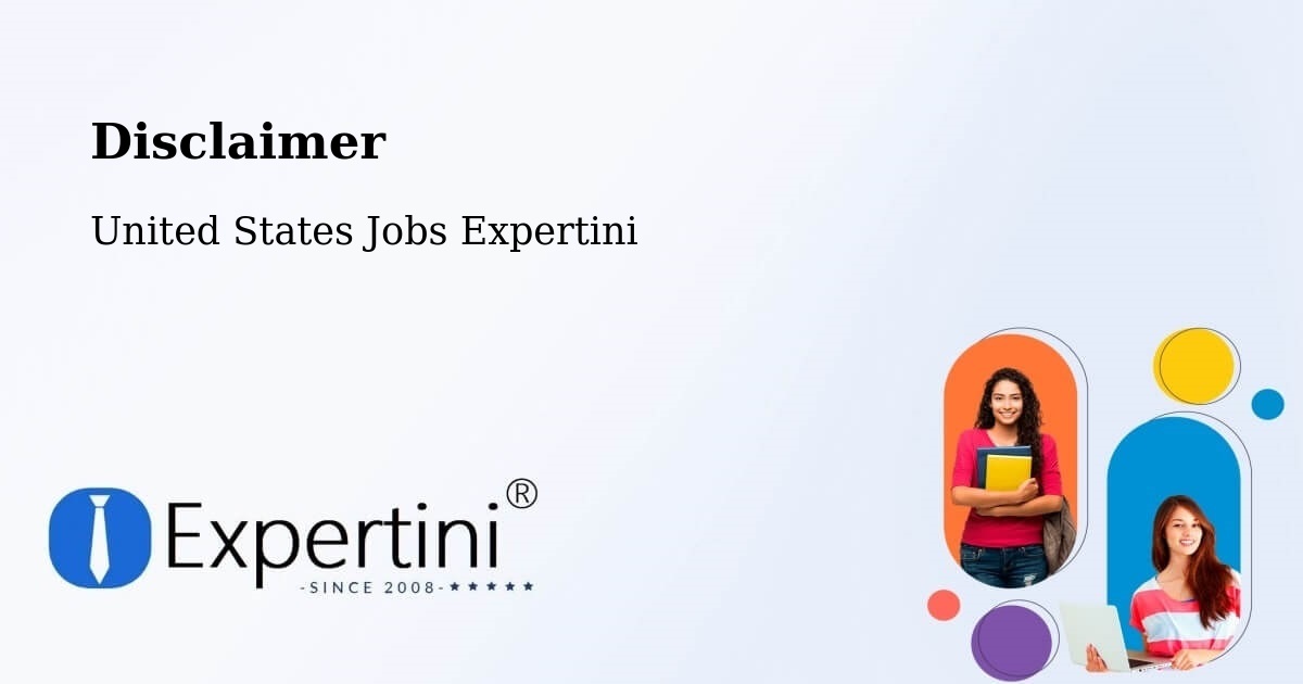 Disclaimer – Belleville - United States Jobs Expertini