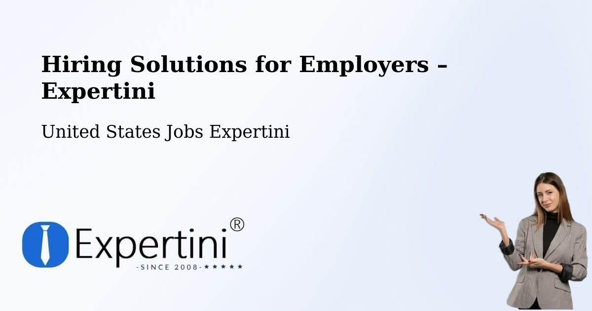 Hiring Solutions for Employers in Belleville - Belleville, United States Jobs Expertini