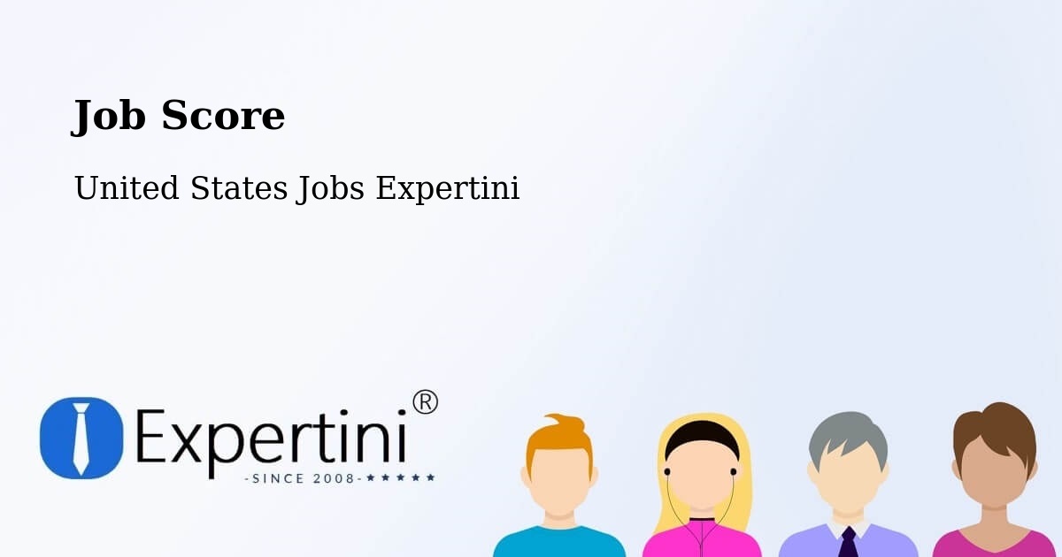 Job Score & Job Description Score Tool – Belleville - United States Jobs Expertini