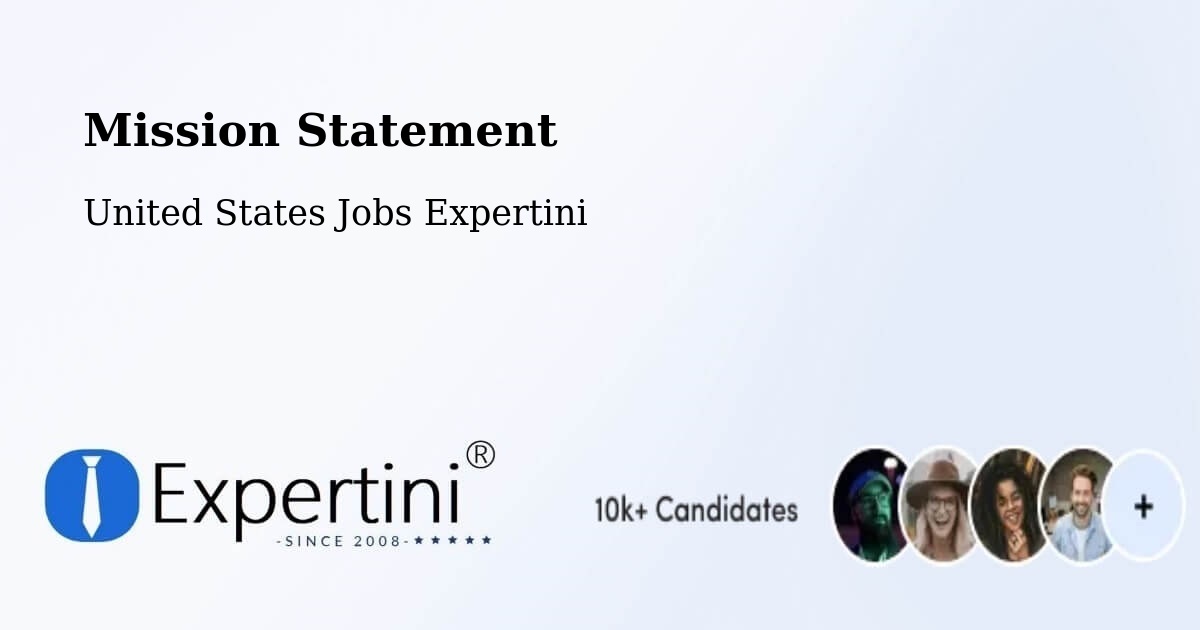 Corporate Mission – Belleville - United States Jobs Expertini