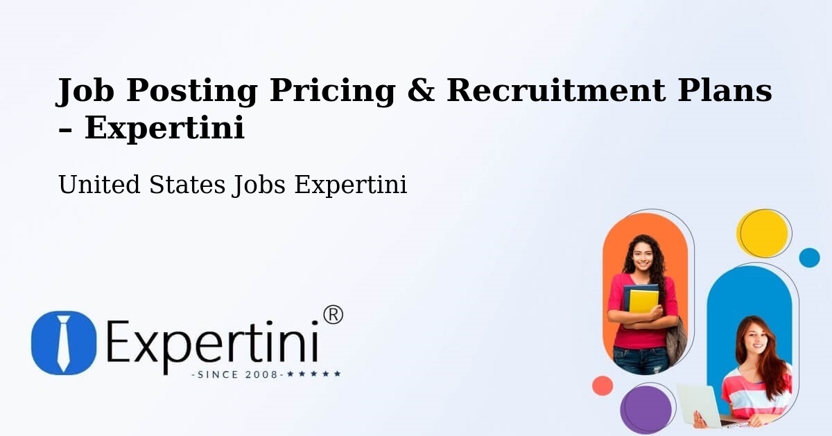 Job Posting Pricing & Recruitment Plans – Belleville - Belleville, United States Jobs Expertini
