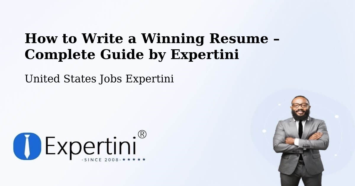 Resume Writing Guide for Job Seekers – Belleville - Belleville, United States Jobs Expertini