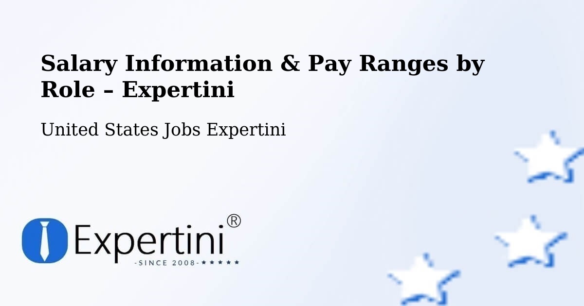 Salary Information & Pay Ranges – Belleville - Belleville, United States Jobs Expertini