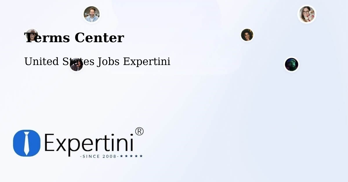 Terms of Service – Belleville - United States Jobs Expertini